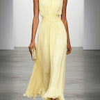 Miss | Jurk Dames Maxi Elegance - Viscose - Miss Madera MIS-88WGS1