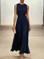 Miss | Jurk Dames Maxi Elegance - Viscose - Miss Madera MIS-SWA2MB