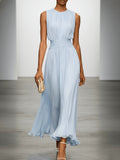 Miss | Jurk Dames Maxi Elegance - Viscose - Miss Madera MIS-1RMN3N