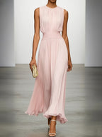 Miss | Jurk Dames Maxi Elegance - Viscose - Miss Madera MIS-88WGS1