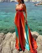 Miss | Jurk Dames Maxi Elegant - Chiffon - Miss Madera MIS-5EEF52