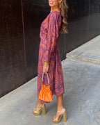 Miss | Jurk Dames Maxi Elegant - Chiffon - Miss Madera MIS-29F3B0