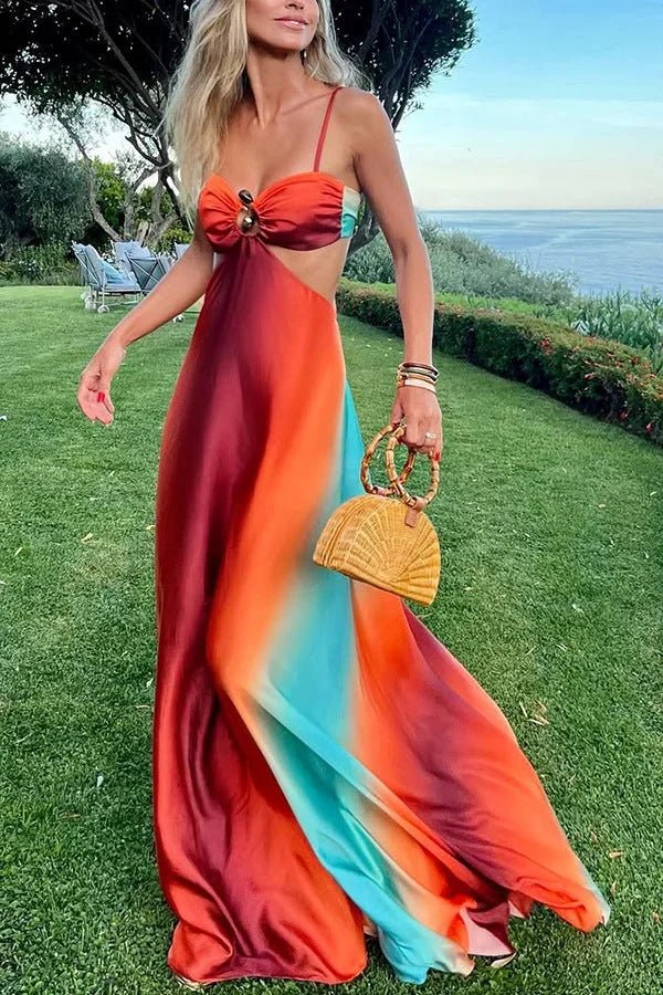 Miss | Jurk Dames Maxi Elegant - Chiffon - Miss Madera MIS-5EEF52