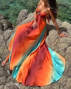 Miss | Jurk Dames Maxi Elegant - Chiffon - Miss Madera MIS-5EEF52