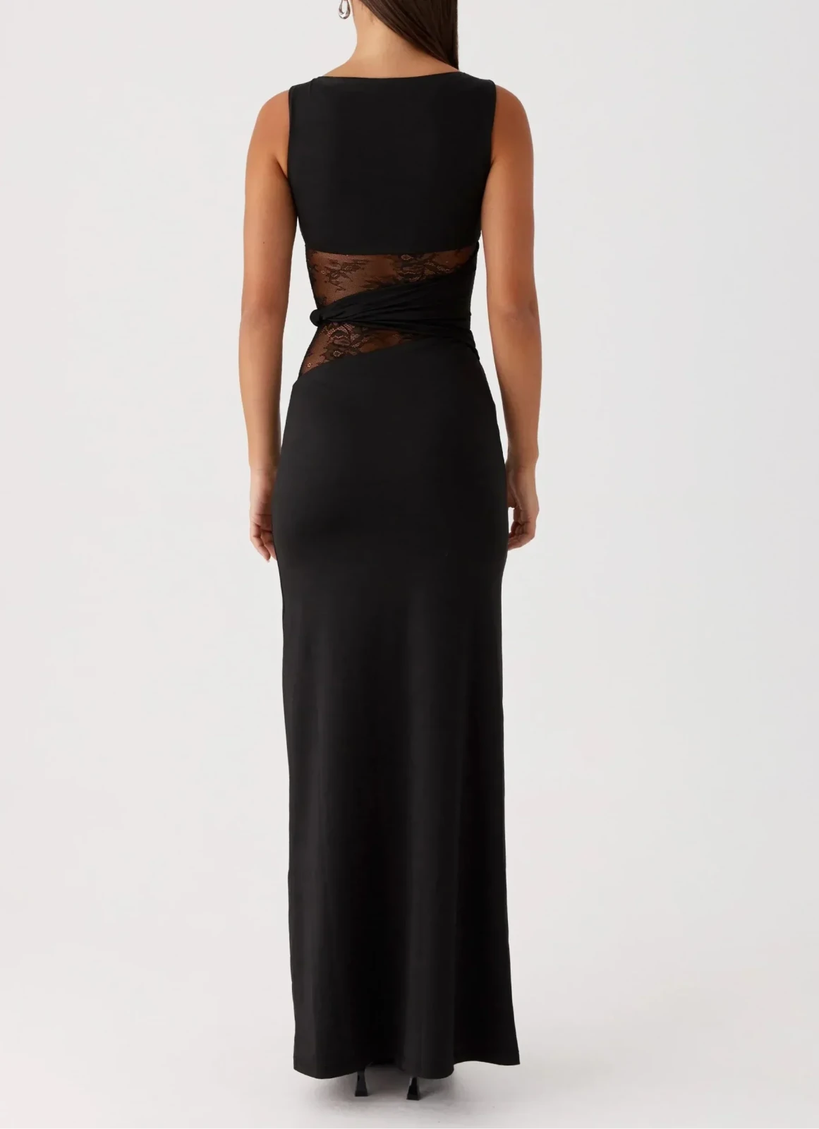 Miss | Jurk Dames Maxi Elegant Klassiek - Kant - Miss Madera MIS-EC6F02