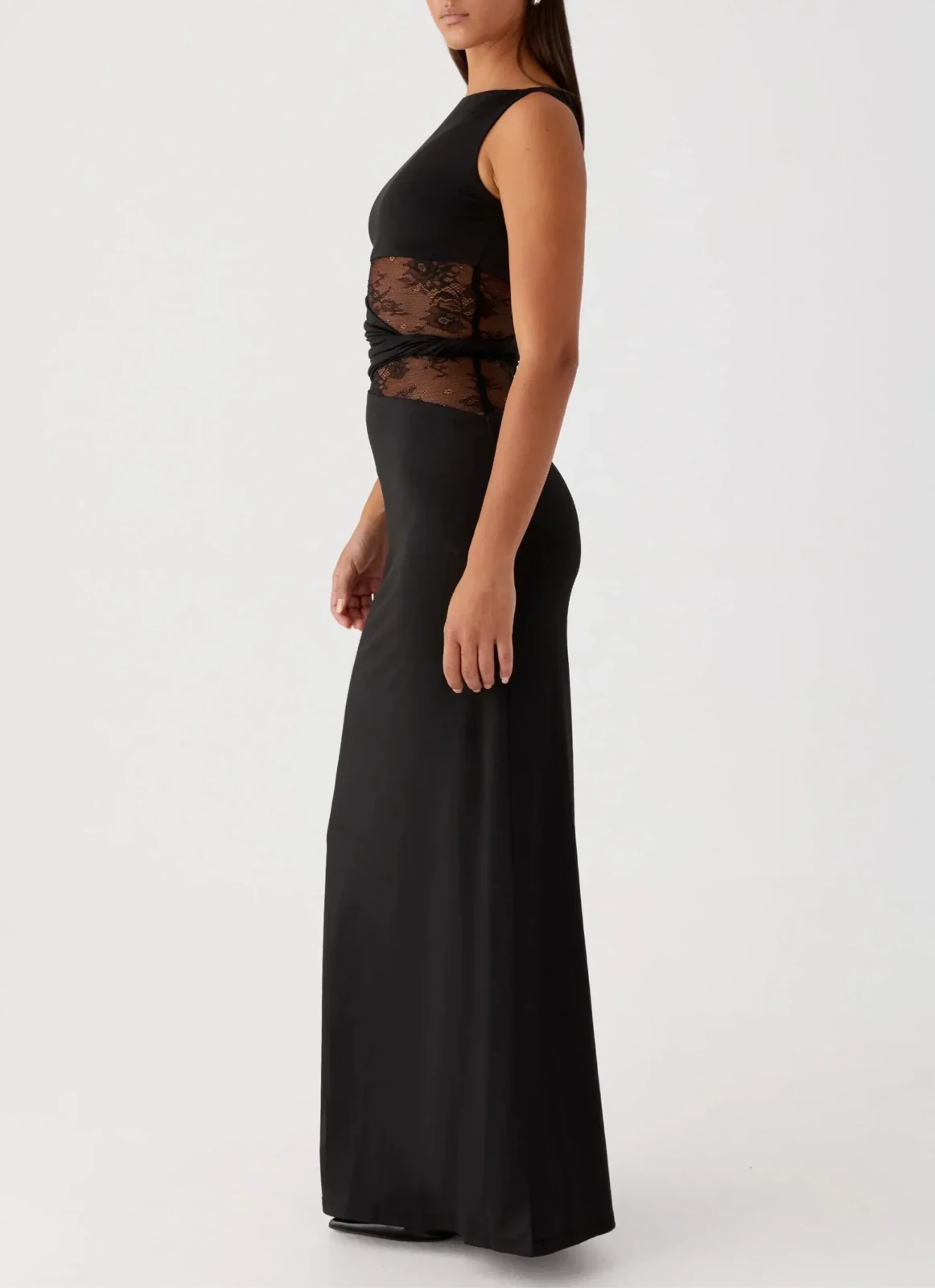 Miss | Jurk Dames Maxi Elegant Klassiek - Kant - Miss Madera MIS-EC6F02