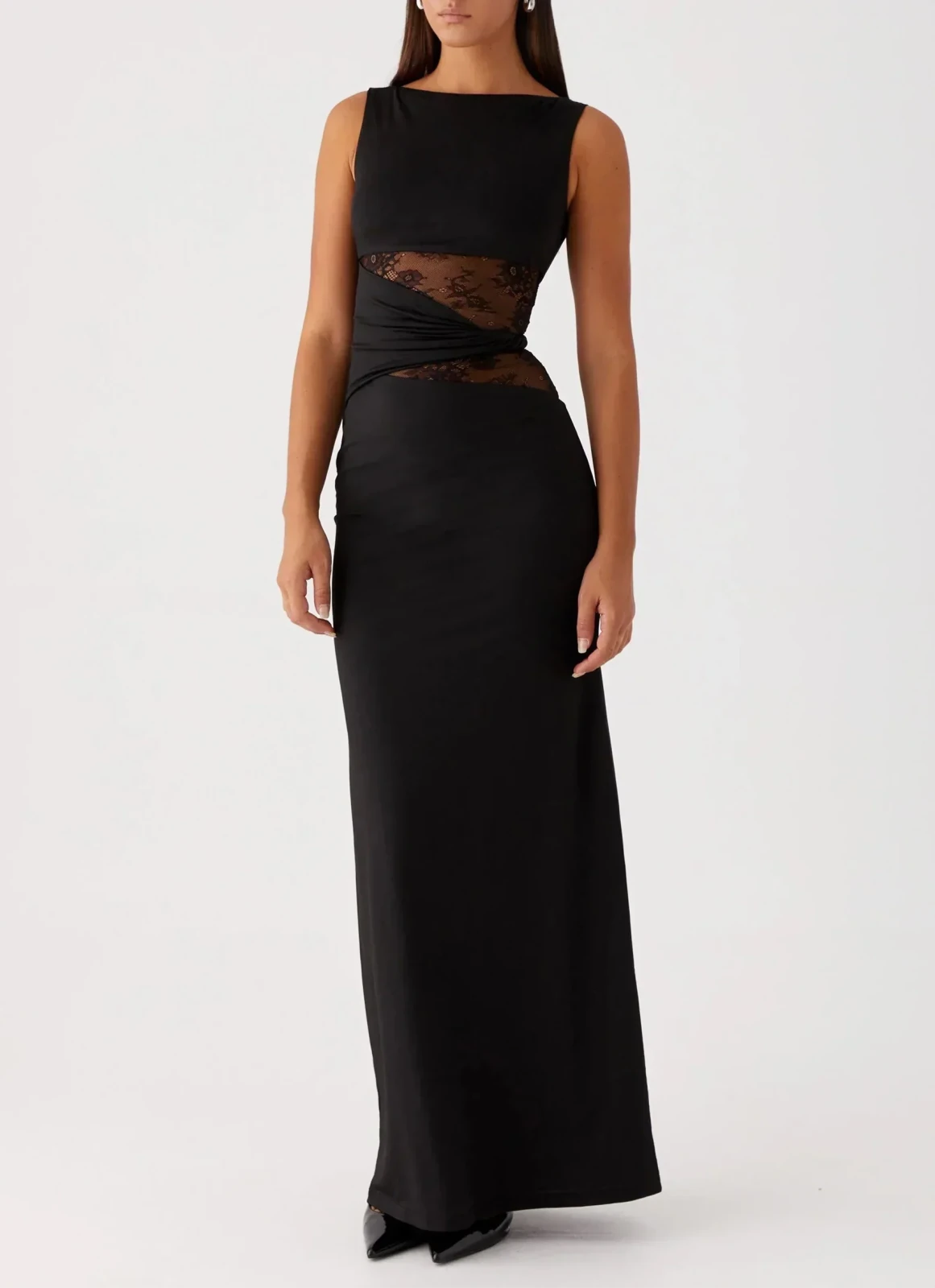 Miss | Jurk Dames Maxi Elegant Klassiek - Kant - Miss Madera MIS-EC6F02