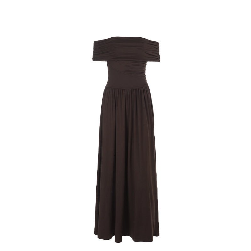 Miss | Jurk Dames Maxi Elegant - Mesh - Miss Madera MIS-C0D8EB