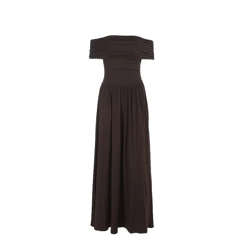Miss | Jurk Dames Maxi Elegant - Mesh - Miss Madera MIS-C0D8EB