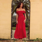 Miss | Jurk Dames Maxi Elegant - Mesh - Miss Madera MIS-3A4B84