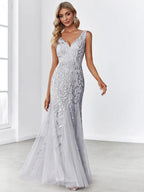 Miss | Jurk Dames Maxi Elegant - Pailletten - Miss Madera MIS-336BD4