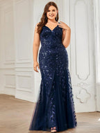 Miss | Jurk Dames Maxi Elegant - Pailletten - Miss Madera MIS-7DD067