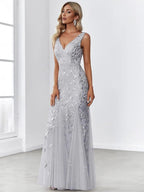Miss | Jurk Dames Maxi Elegant - Pailletten - Miss Madera MIS-7DD067