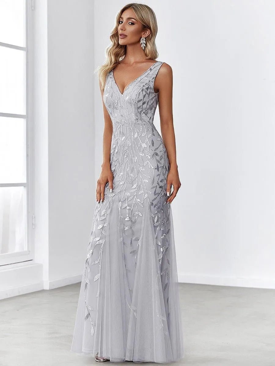 Miss | Jurk Dames Maxi Elegant - Pailletten - Miss Madera MIS-7DD067