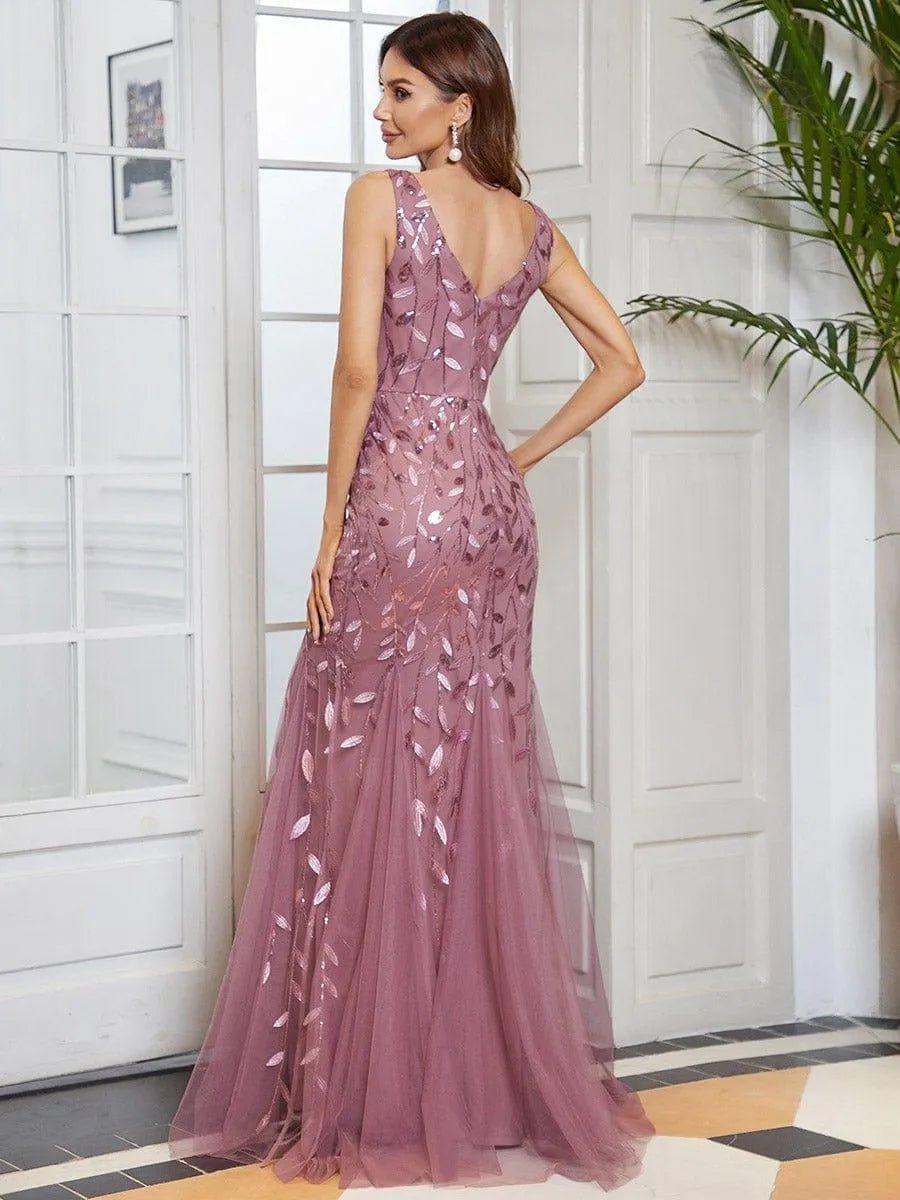 Miss | Jurk Dames Maxi Elegant - Pailletten - Miss Madera MIS-95FE9A