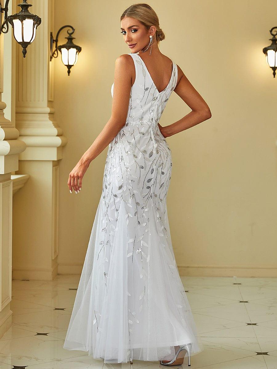 Miss | Jurk Dames Maxi Elegant - Pailletten - Miss Madera