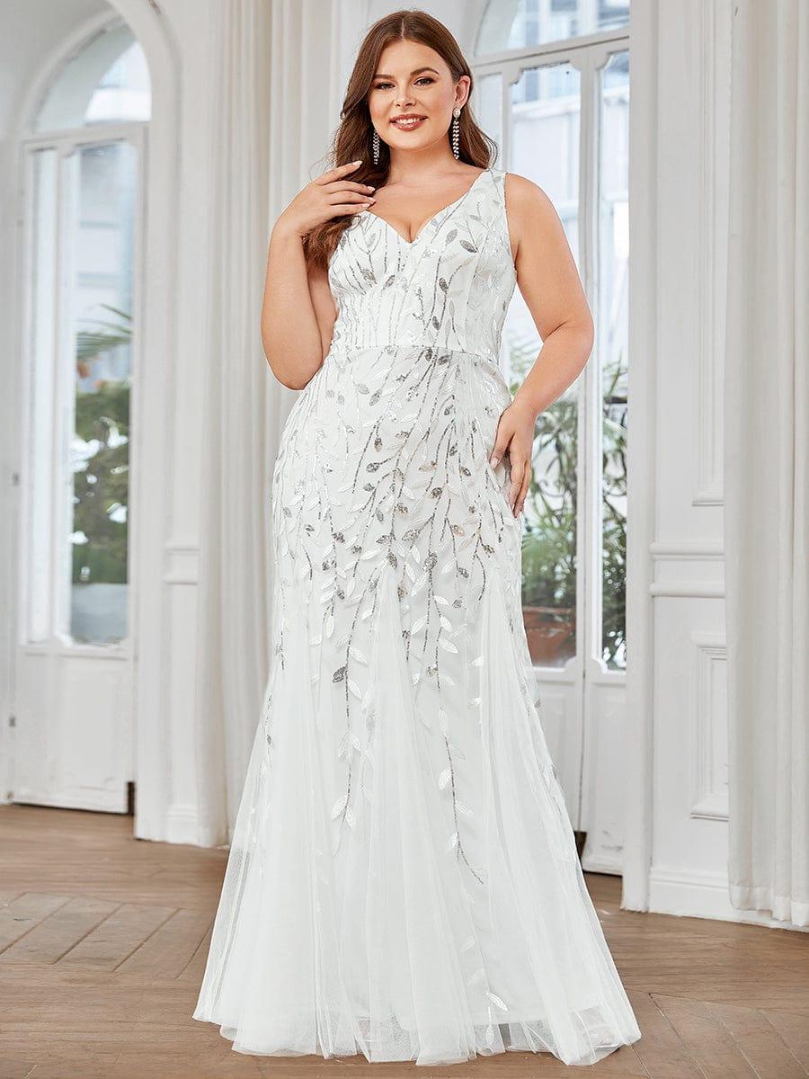Miss | Jurk Dames Maxi Elegant - Pailletten - Miss Madera