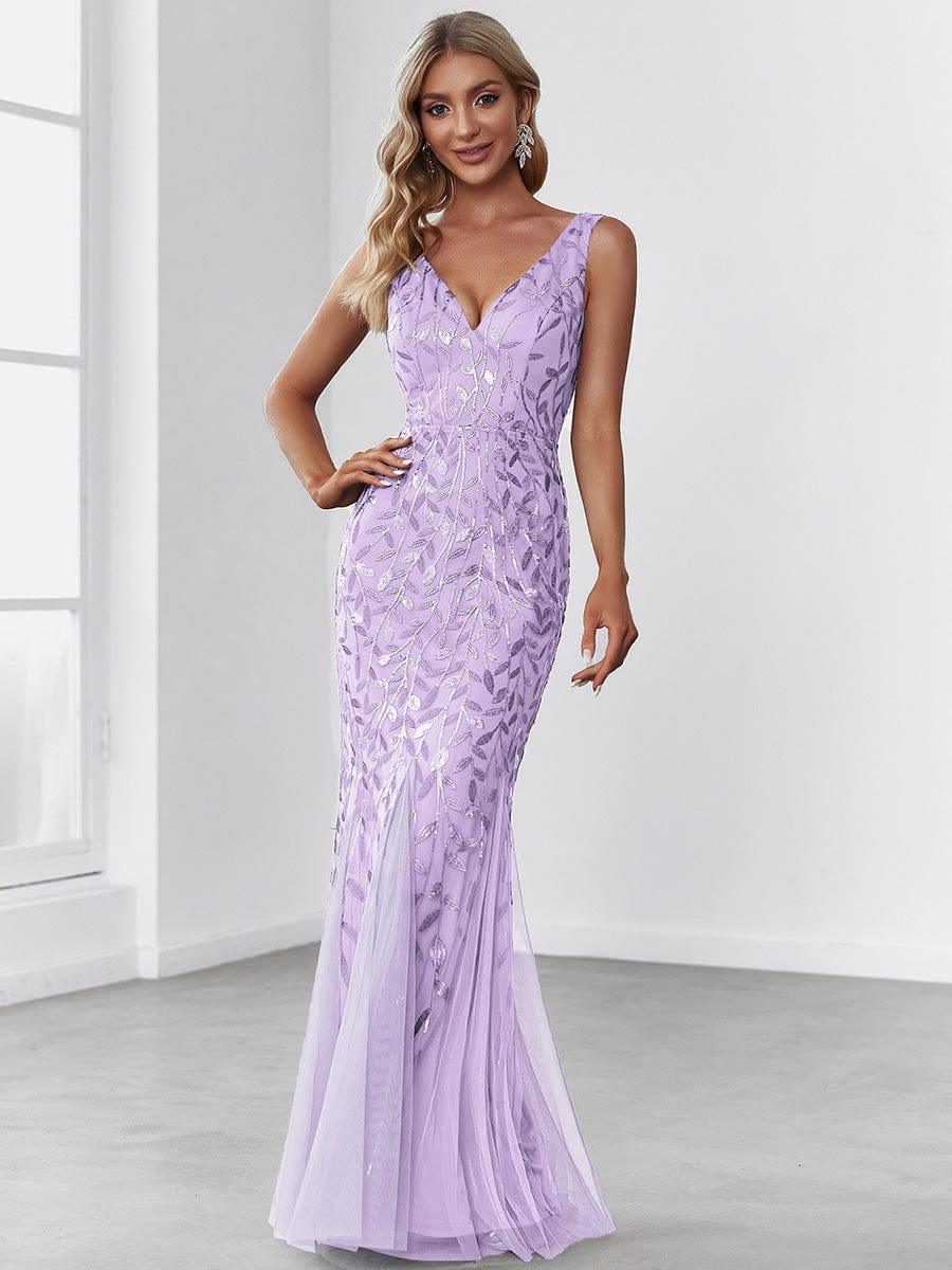 Miss | Jurk Dames Maxi Elegant - Pailletten - Miss Madera