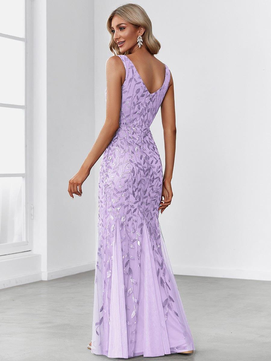 Miss | Jurk Dames Maxi Elegant - Pailletten - Miss Madera