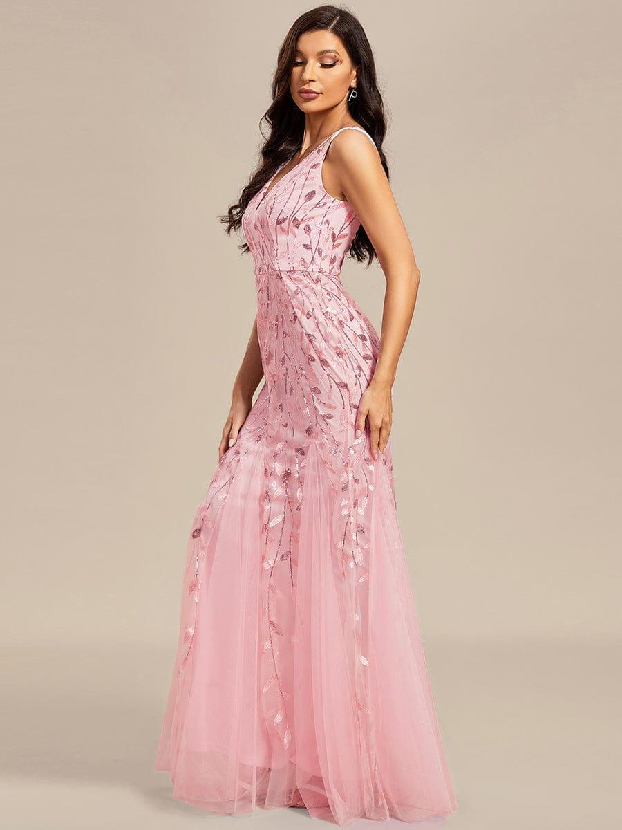 Miss | Jurk Dames Maxi Elegant - Pailletten - Miss Madera