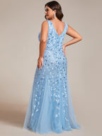 Miss | Jurk Dames Maxi Elegant - Pailletten - Miss Madera