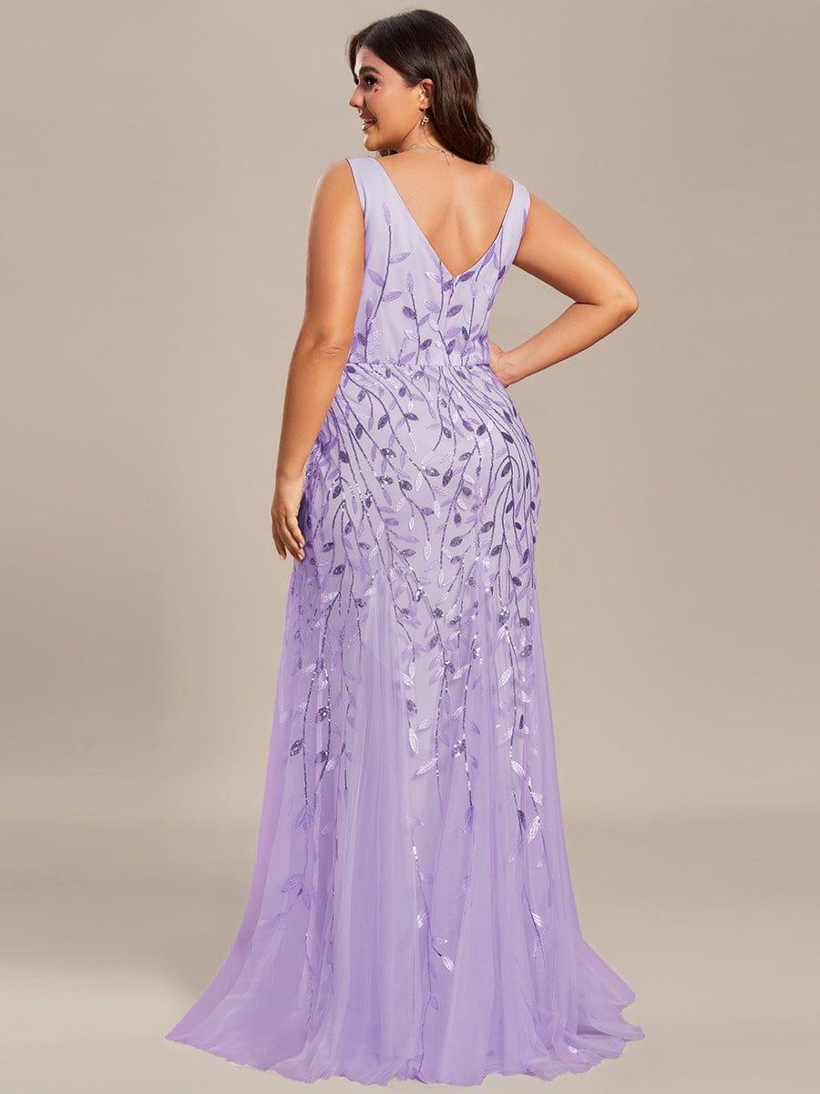Miss | Jurk Dames Maxi Elegant - Pailletten - Miss Madera