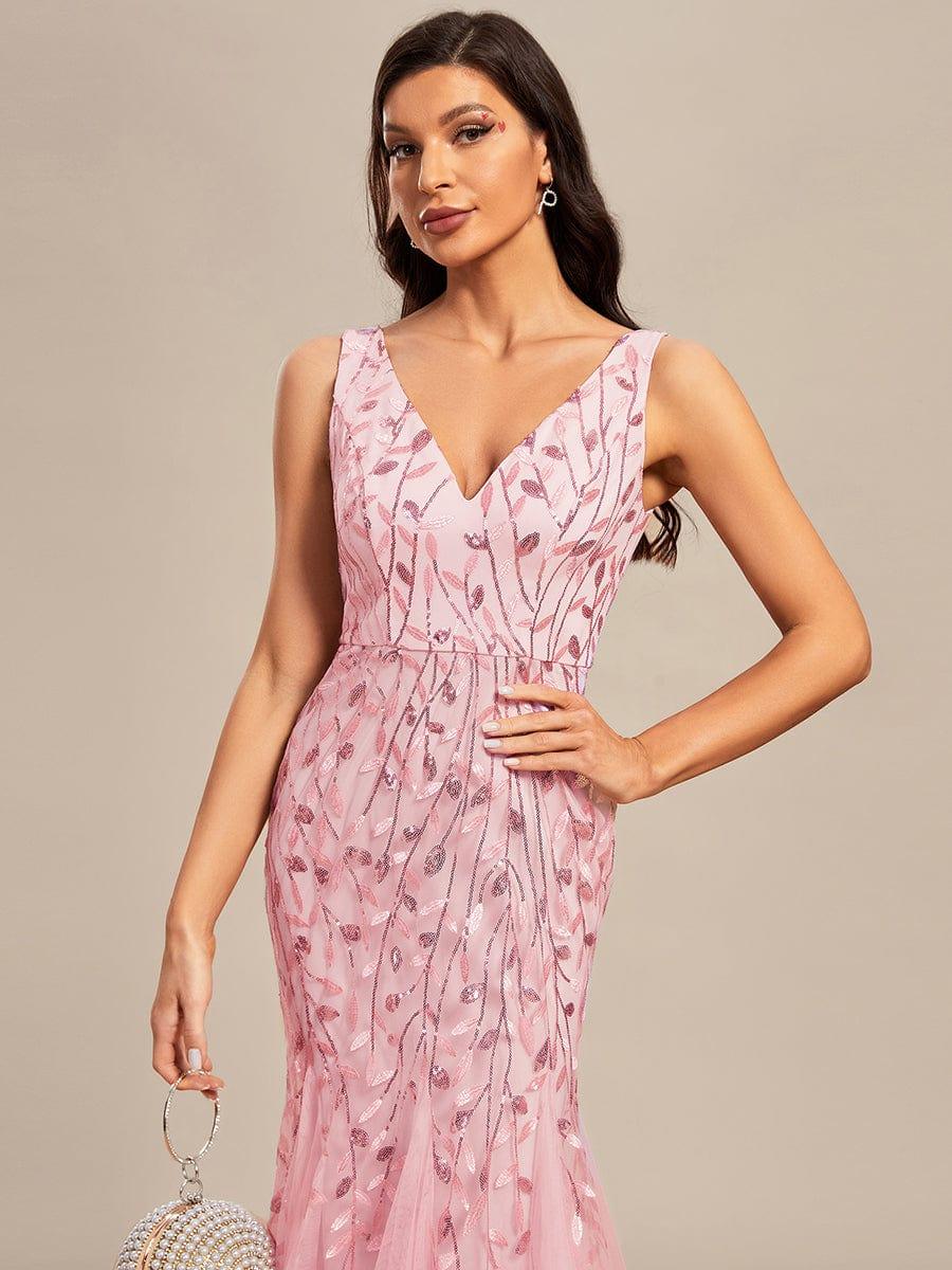 Miss | Jurk Dames Maxi Elegant - Pailletten - Miss Madera