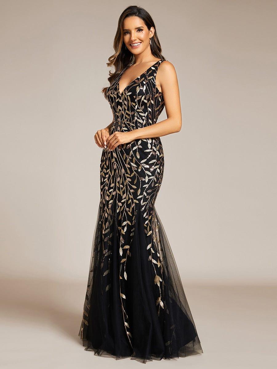 Miss | Jurk Dames Maxi Elegant - Pailletten - Miss Madera
