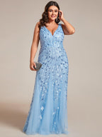 Miss | Jurk Dames Maxi Elegant - Pailletten - Miss Madera