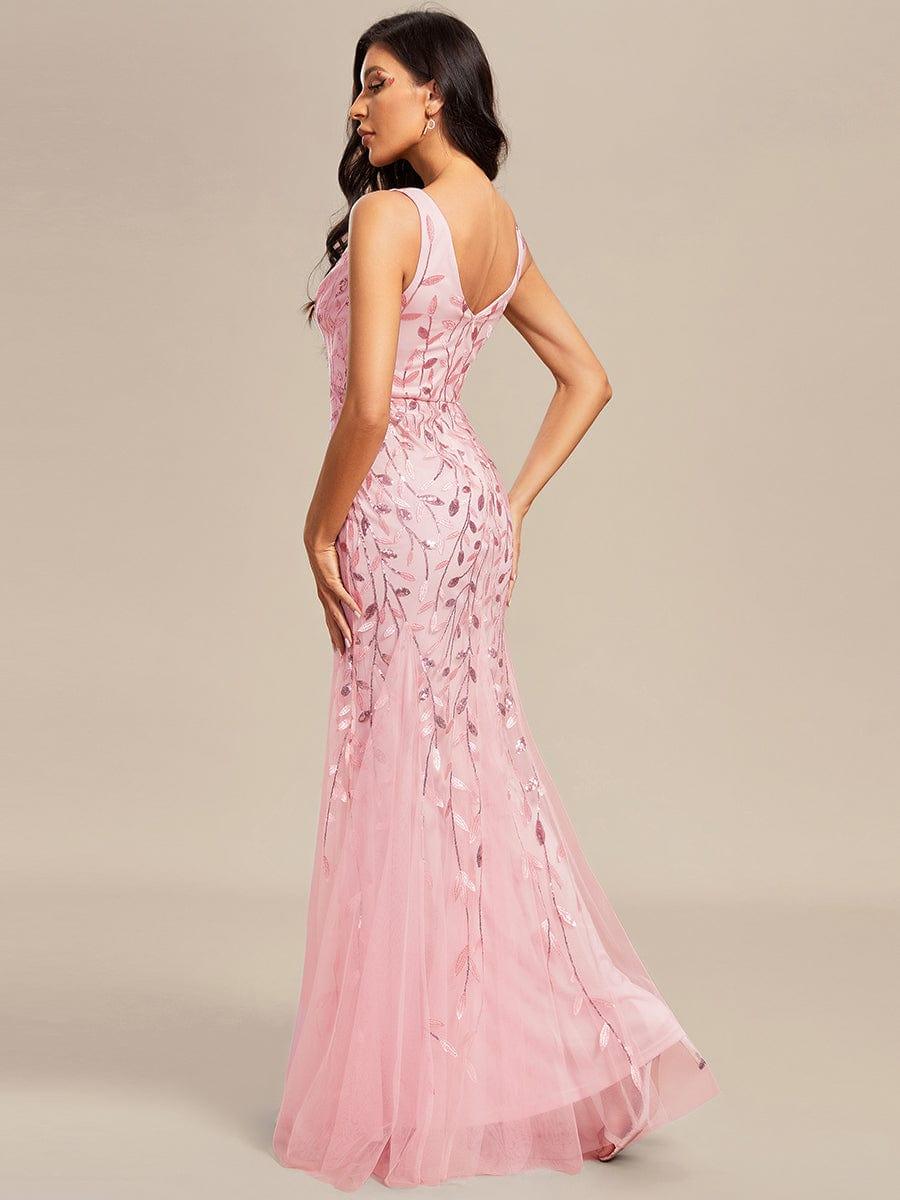 Miss | Jurk Dames Maxi Elegant - Pailletten - Miss Madera