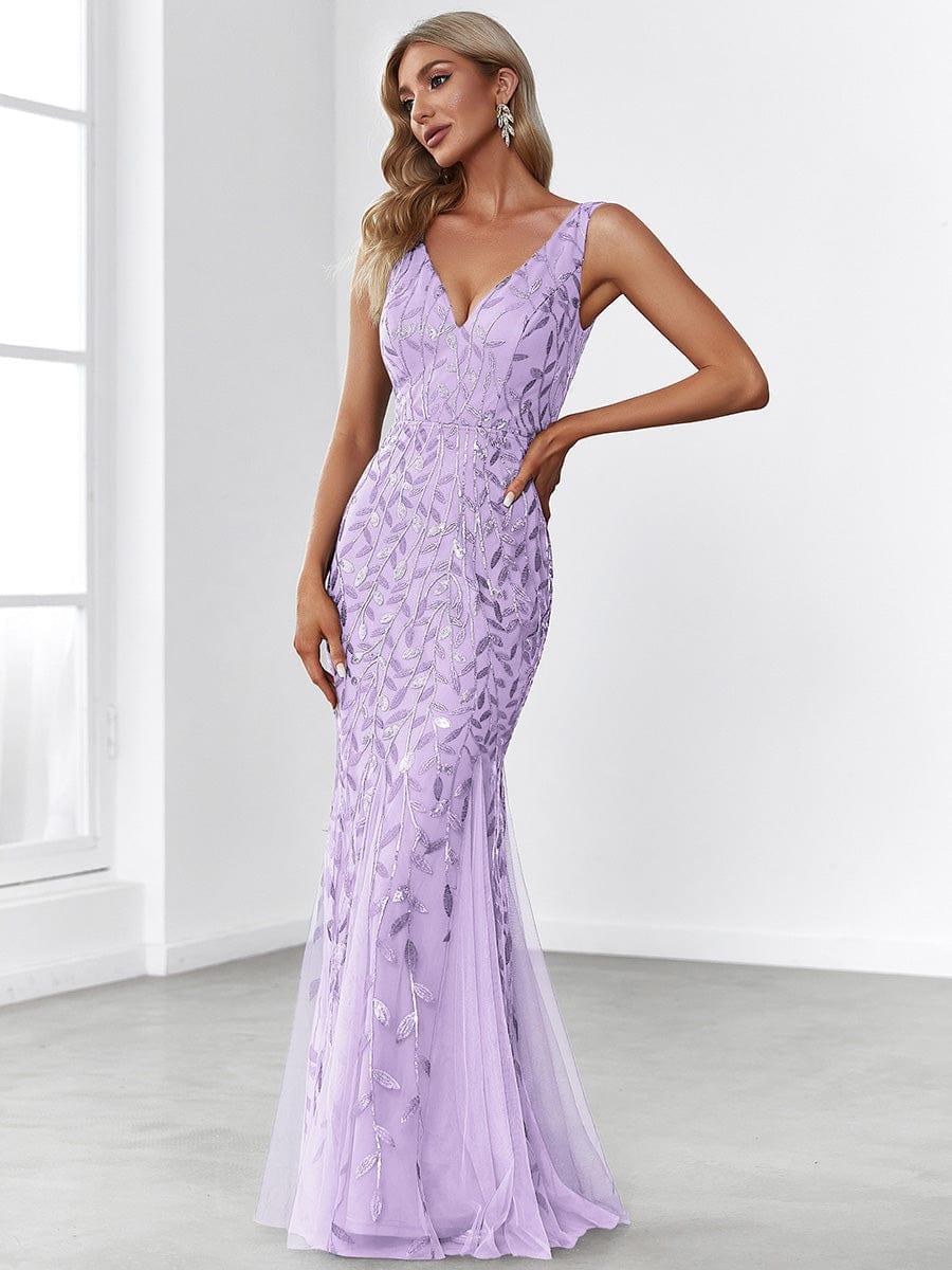 Miss | Jurk Dames Maxi Elegant - Pailletten - Miss Madera