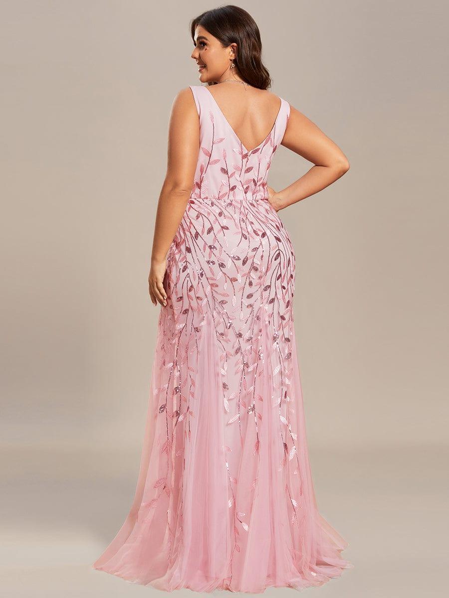 Miss | Jurk Dames Maxi Elegant - Pailletten - Miss Madera