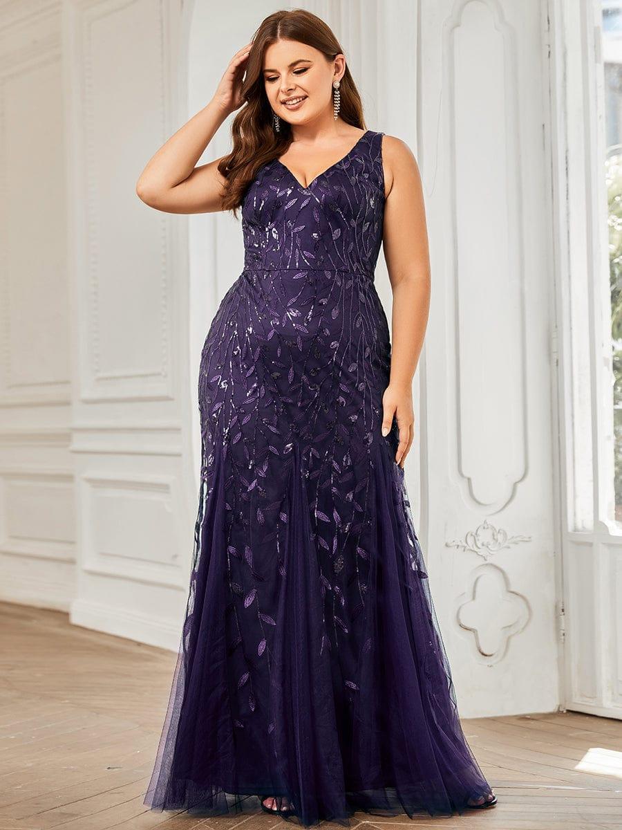 Miss | Jurk Dames Maxi Elegant - Pailletten - Miss Madera