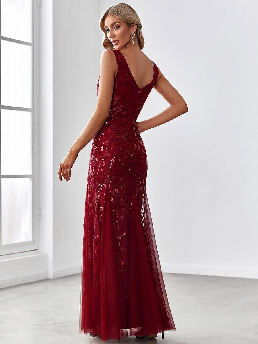 Miss | Jurk Dames Maxi Elegant - Pailletten - Miss Madera
