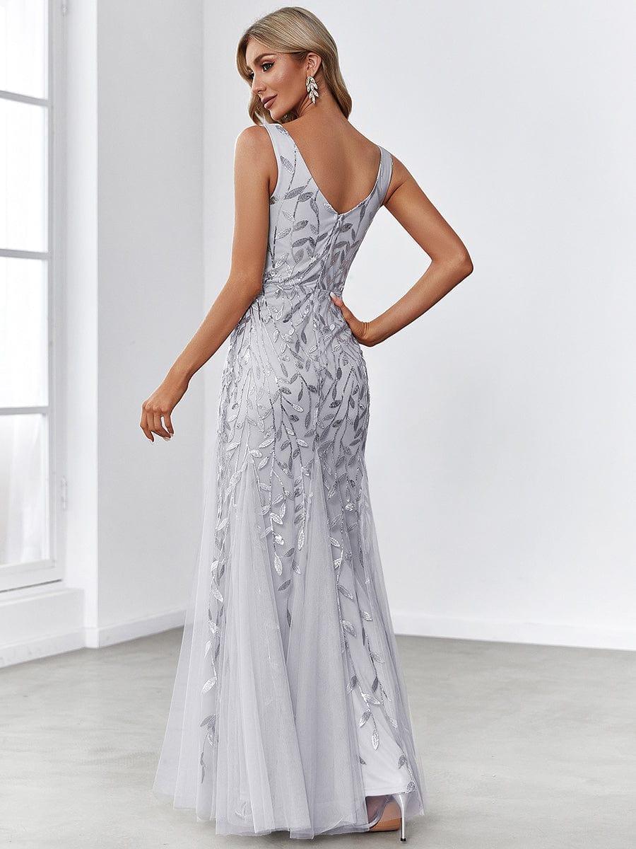 Miss | Jurk Dames Maxi Elegant - Pailletten - Miss Madera