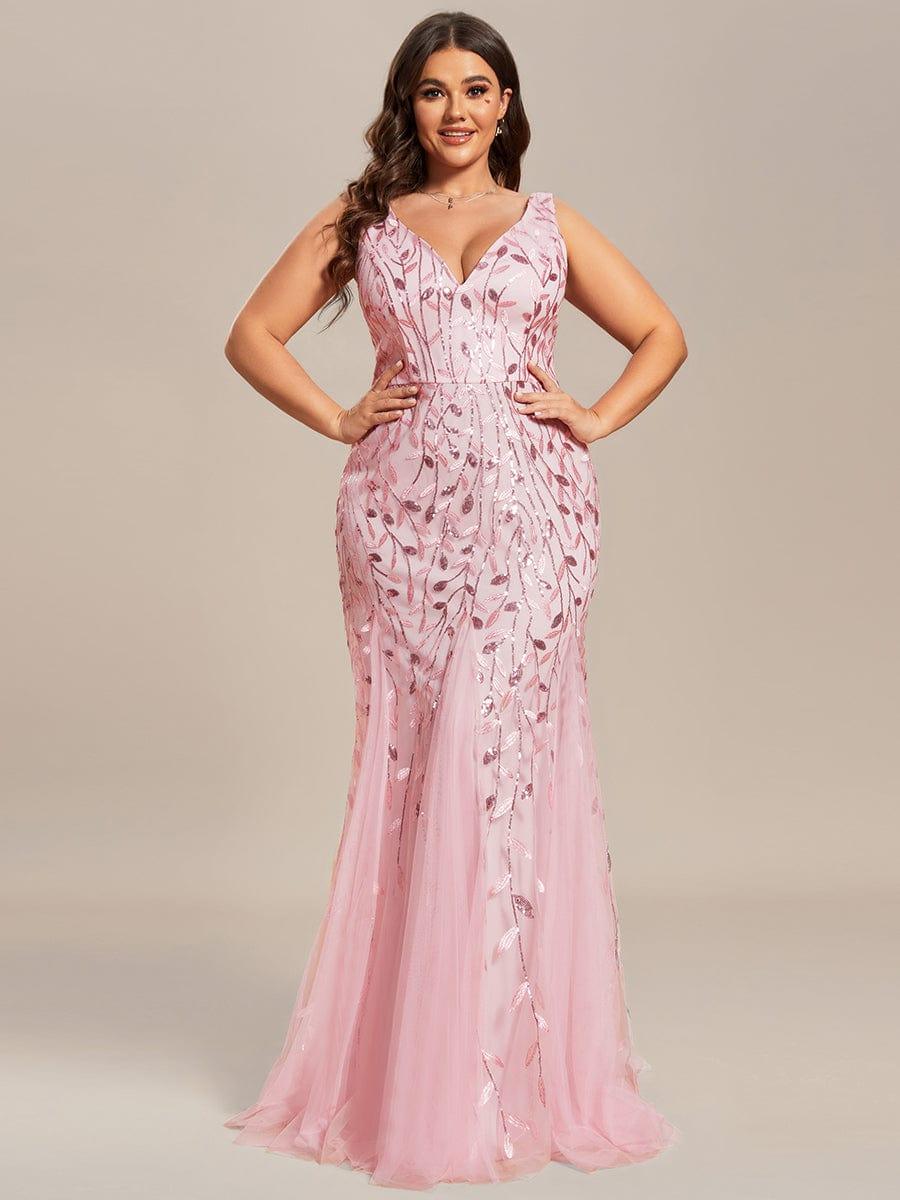 Miss | Jurk Dames Maxi Elegant - Pailletten - Miss Madera