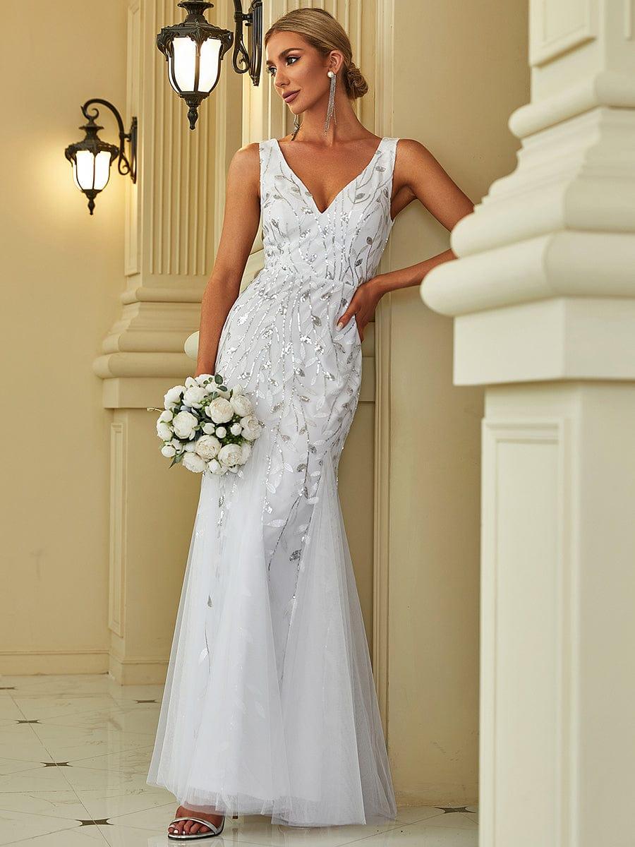 Miss | Jurk Dames Maxi Elegant - Pailletten - Miss Madera