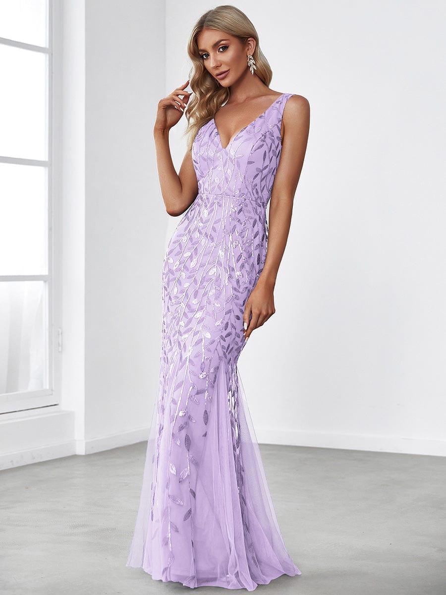 Miss | Jurk Dames Maxi Elegant - Pailletten - Miss Madera