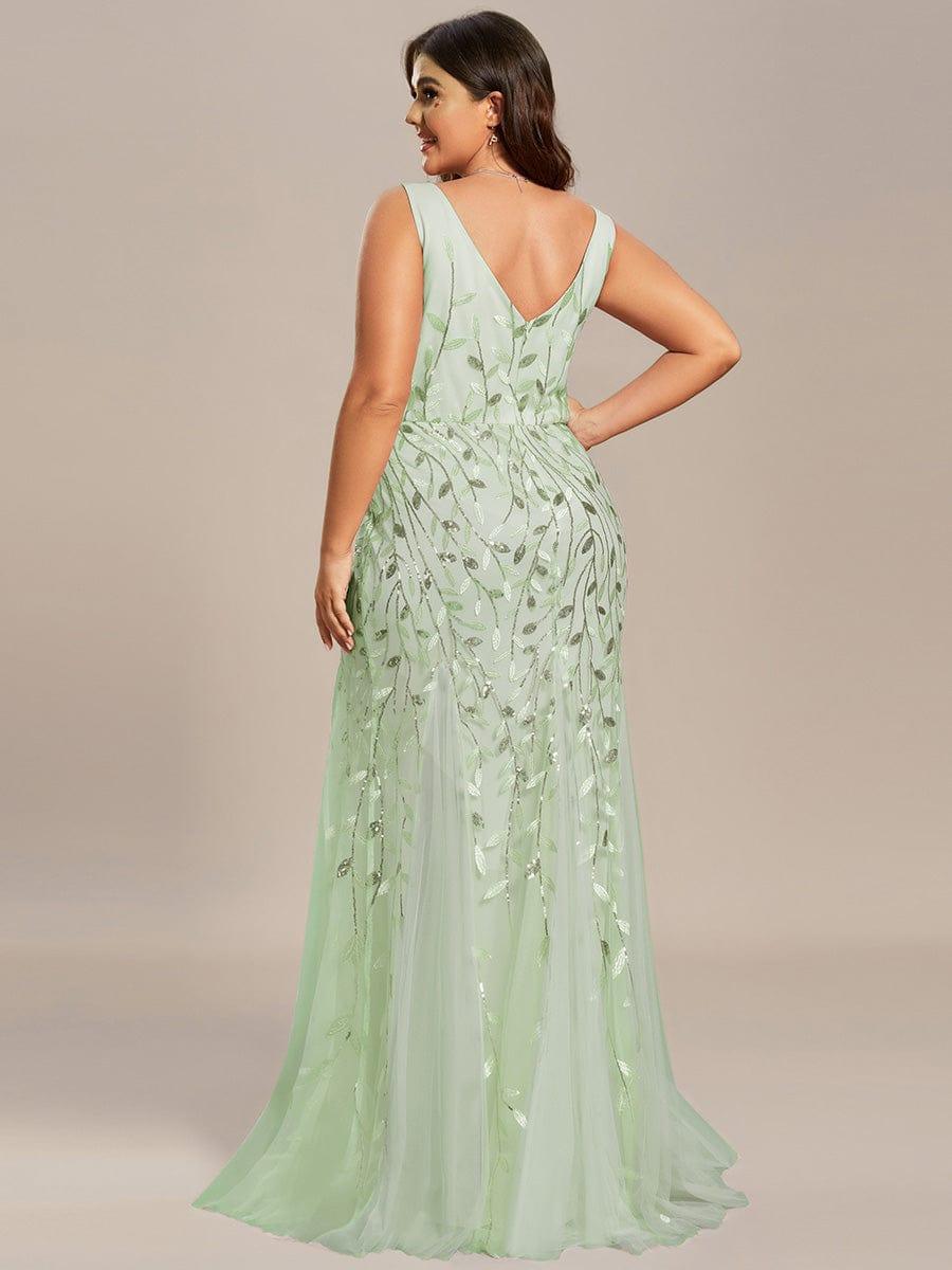 Miss | Jurk Dames Maxi Elegant - Pailletten - Miss Madera