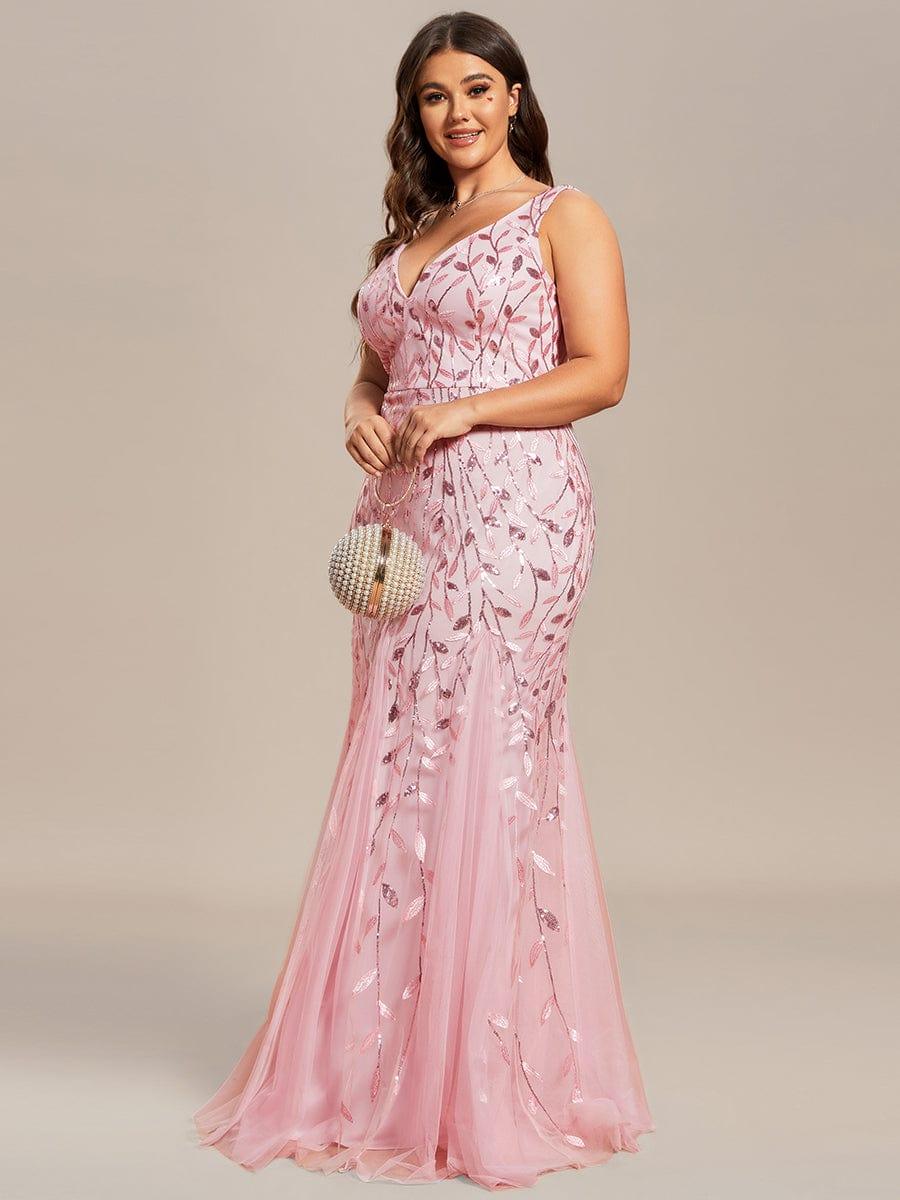 Miss | Jurk Dames Maxi Elegant - Pailletten - Miss Madera