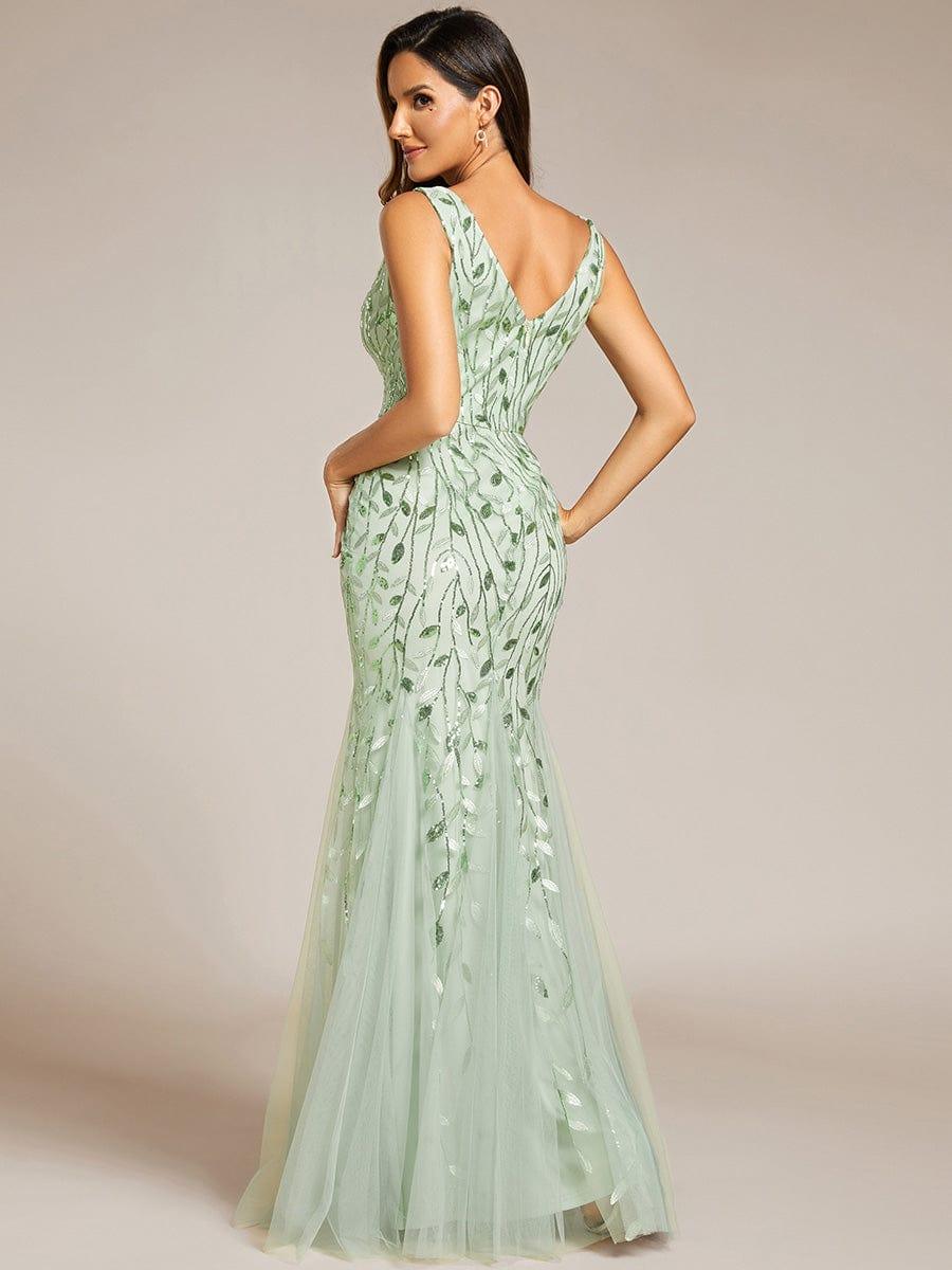 Miss | Jurk Dames Maxi Elegant - Pailletten - Miss Madera