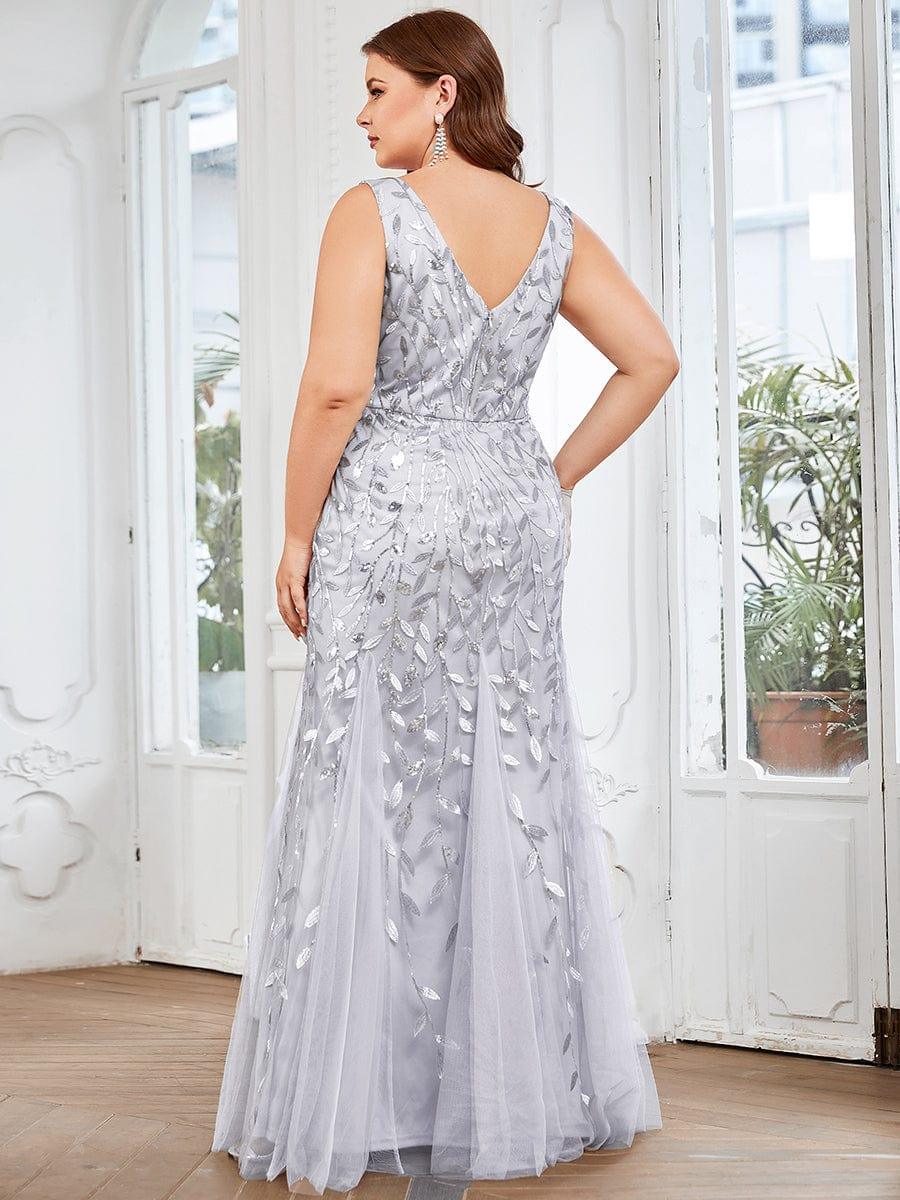 Miss | Jurk Dames Maxi Elegant - Pailletten - Miss Madera