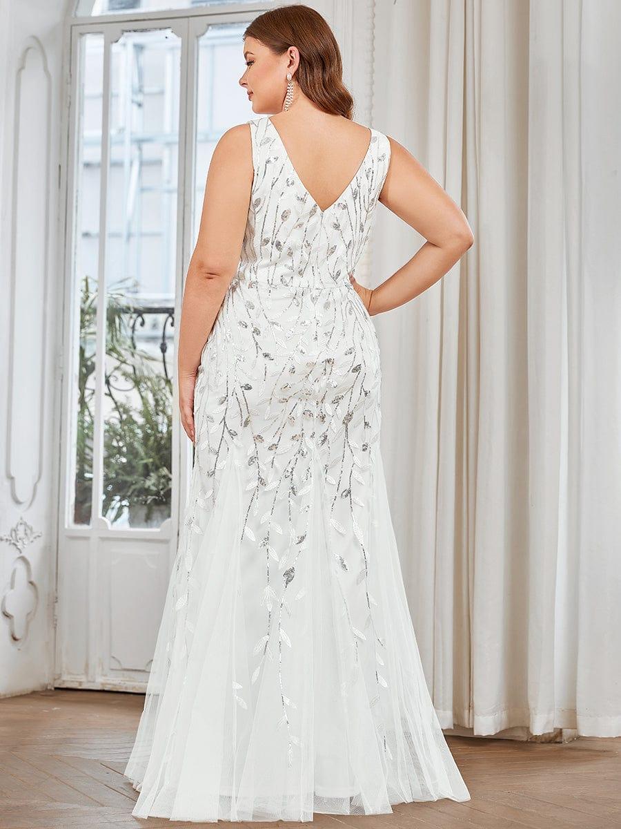 Miss | Jurk Dames Maxi Elegant - Pailletten - Miss Madera