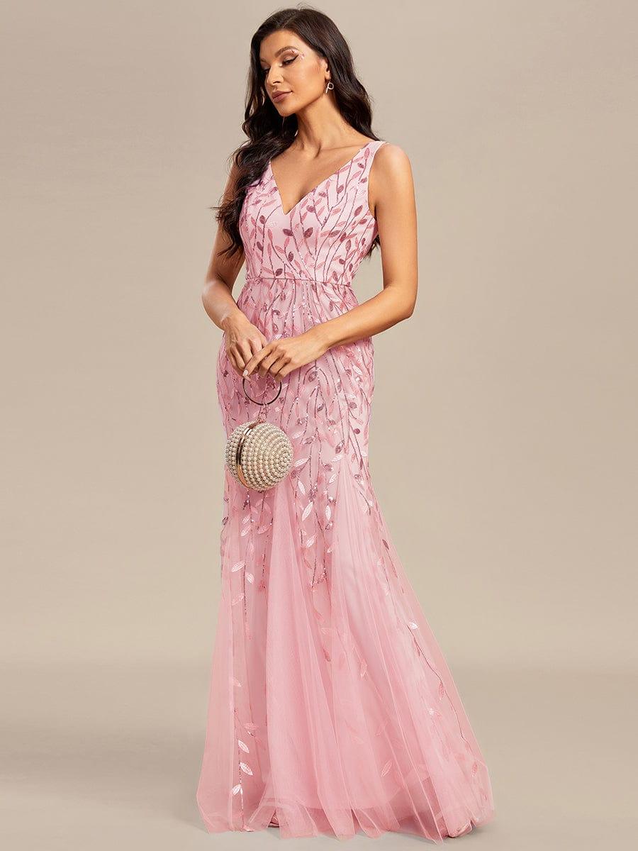 Miss | Jurk Dames Maxi Elegant - Pailletten - Miss Madera
