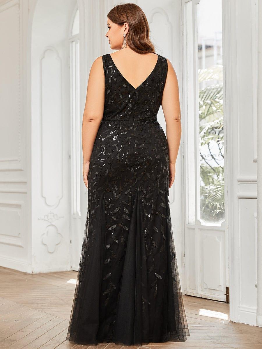 Miss | Jurk Dames Maxi Elegant - Pailletten - Miss Madera
