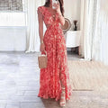 Miss | Jurk Dames Maxi Elegant - Polyester chiffon - Miss Madera MIS-FB82FA