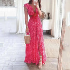 Miss | Jurk Dames Maxi Elegant - Polyester chiffon - Miss Madera MIS-8F34C0