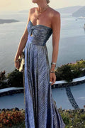 Miss | Jurk Dames Maxi Elegant - Polyester Lurex - Miss Madera MIS-B07131