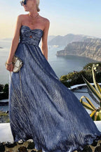 Miss | Jurk Dames Maxi Elegant - Polyester Lurex - Miss Madera MIS-B07131