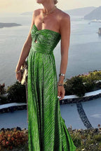 Miss | Jurk Dames Maxi Elegant - Polyester Lurex - Miss Madera MIS-17710A